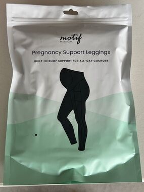 💚🪅NWT MATERNITY HIGH RISE BELLY SUPPORT SPORT LEGGINGS🪅💚
